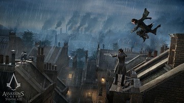Assassins Creed: Syndicate vedlejší postava Evie